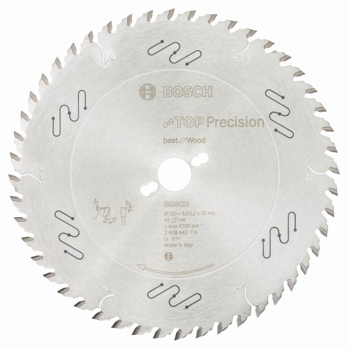 Hoja de sierra circular Top Precision Best for Wood