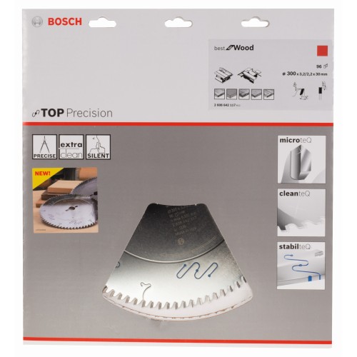 Hoja de sierra circular Top Precision Best for Wood