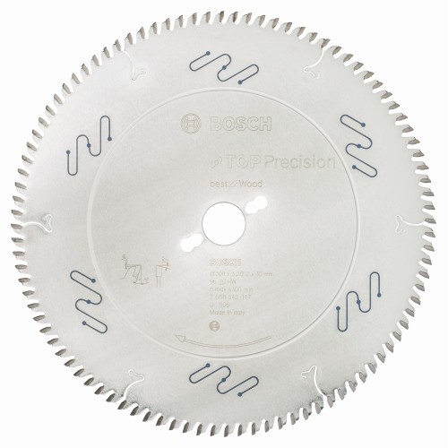 Hoja de sierra circular Top Precision Best for Wood