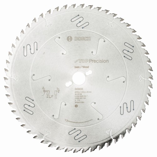 Hoja de sierra circular Top Precision Best for Wood