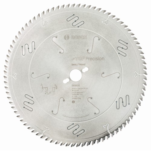 Hoja de sierra circular Top Precision Best for Wood