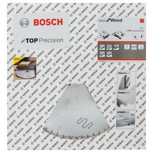 Hoja de sierra circular Top Precision Best for Wood