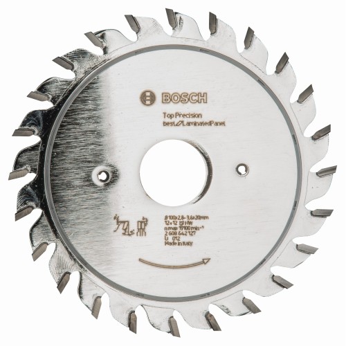 Hoja de rayado previo Top Precision Laminated Panel