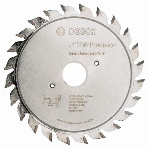 Hoja de rayado previo Top Precision Laminated Panel