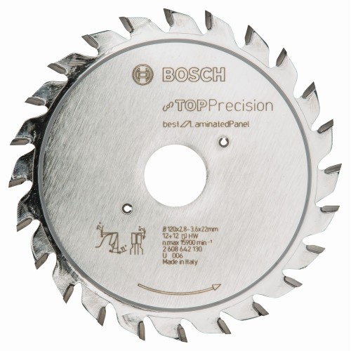 Hoja de rayado previo Top Precision Laminated Panel
