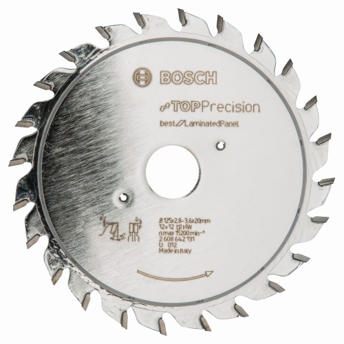 Hoja de rayado previo Top Precision Laminated Panel