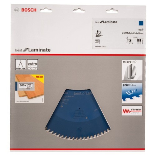 Hoja de sierra circular Best for Laminate
