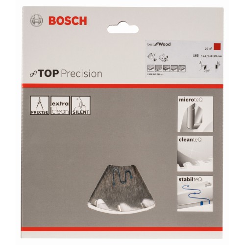 Hoja de sierra circular Top Precision Best for Wood