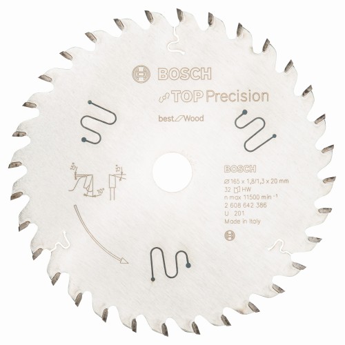 Hoja de sierra circular Top Precision Best for Wood