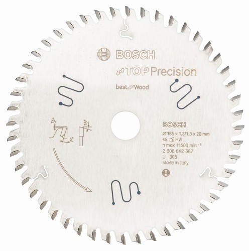 Hoja de sierra circular Top Precision Best for Multi Material