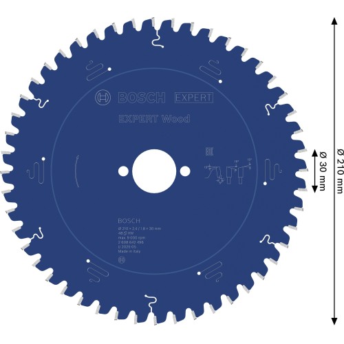 Hoja de sierra circular Expert for Wood