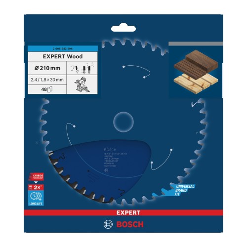 Hoja de sierra circular Expert for Wood