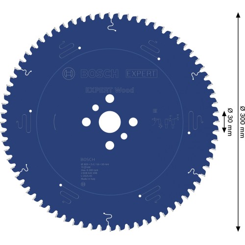 Hoja de sierra circular Expert for Wood