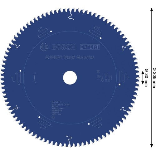 Hoja de sierra circular Expert for Multi Material