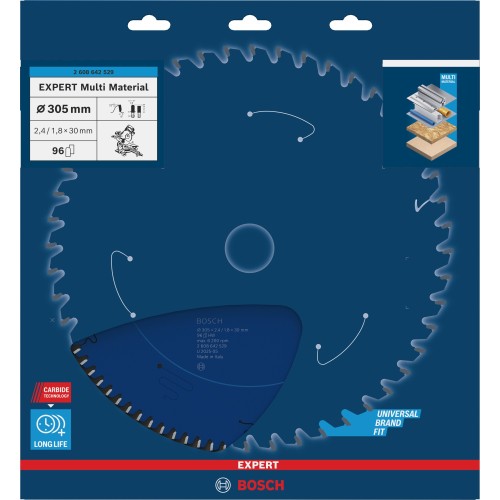 Hoja de sierra circular Expert for Multi Material