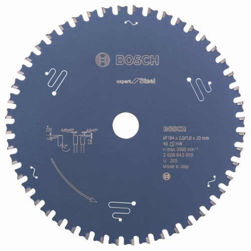 Hoja de sierra circular Expert for Steel