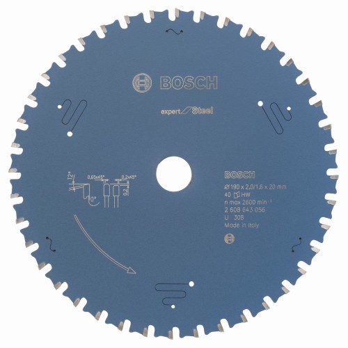 Hoja de sierra circular Expert for Steel