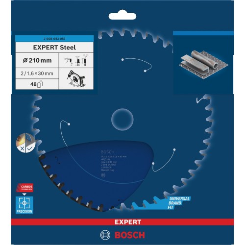 Hoja de sierra circular Expert for Steel