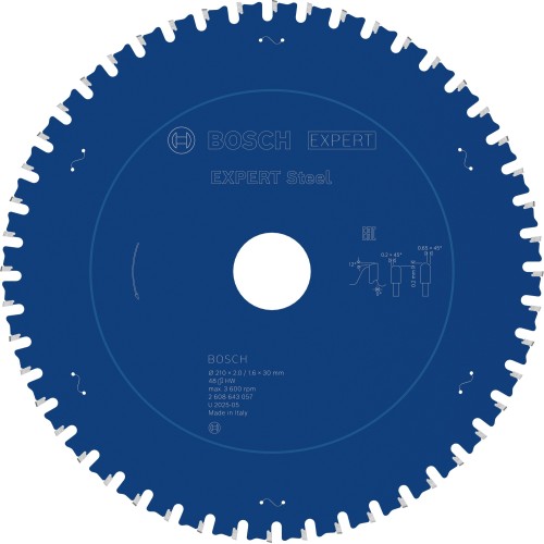 Hoja de sierra circular Expert for Steel