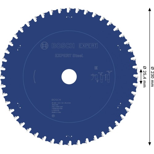 Hoja de sierra circular Expert for Steel