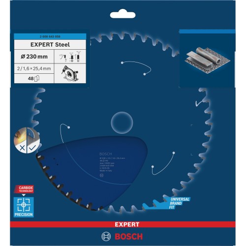 Hoja de sierra circular Expert for Steel