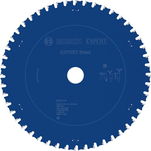 Hoja de sierra circular Expert for Steel