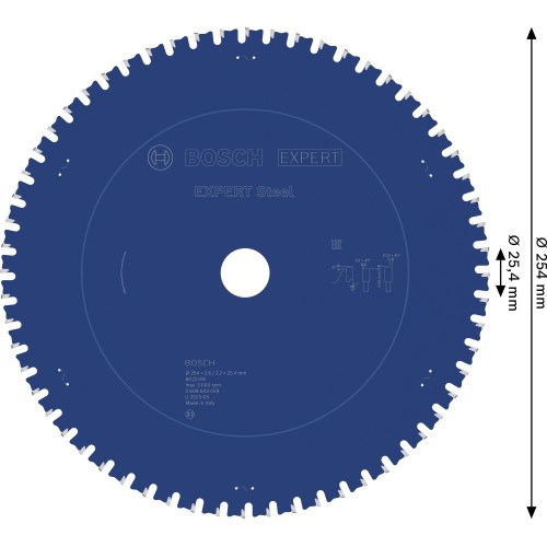 Hoja de sierra circular Expert for Steel
