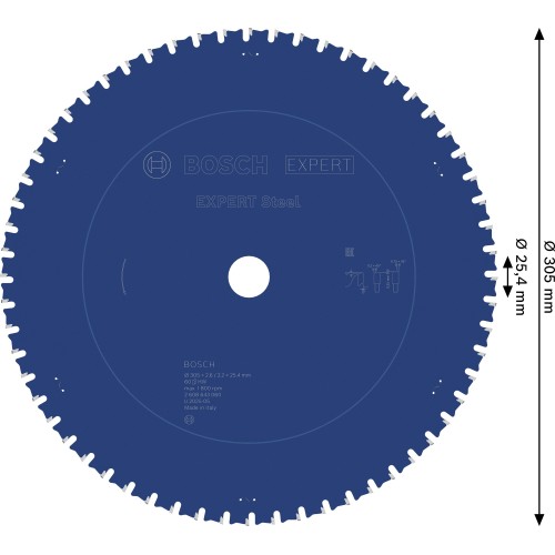 Hoja de sierra circular Expert for Steel