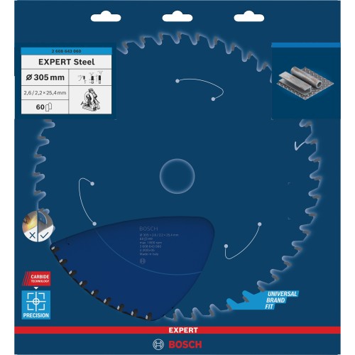 Hoja de sierra circular Expert for Steel