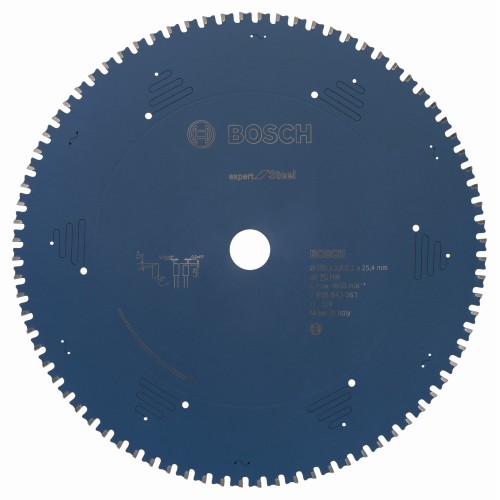 Hoja de sierra circular Expert for Steel