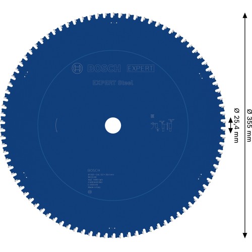 Hoja de sierra circular Expert for Steel