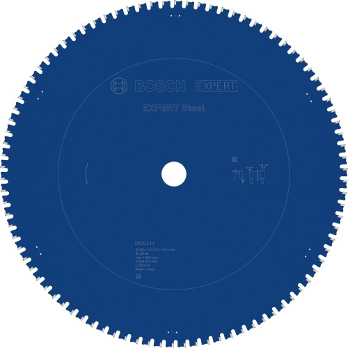 Hoja de sierra circular Expert for Steel