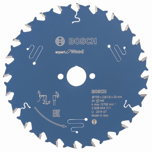 Hoja de sierra circular Expert for Wood