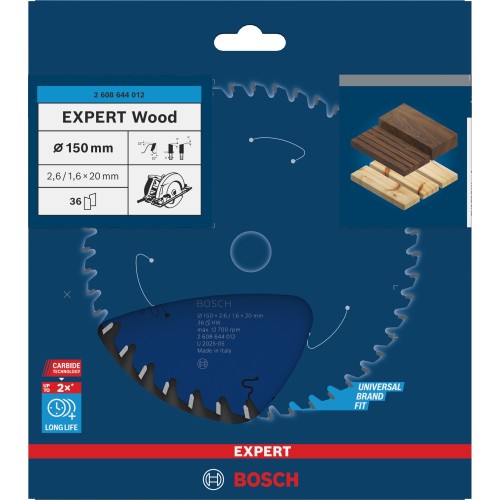 Hoja de sierra circular Expert for Wood
