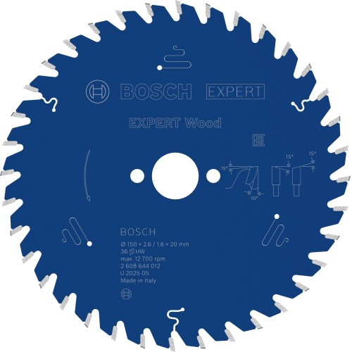 Hoja de sierra circular Expert for Wood