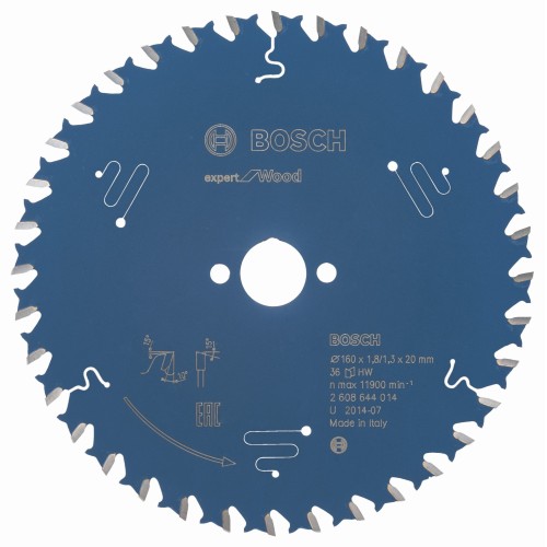 Hoja de sierra circular Expert for Wood