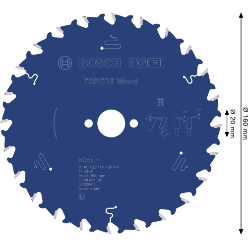 Hoja de sierra circular Expert for Wood