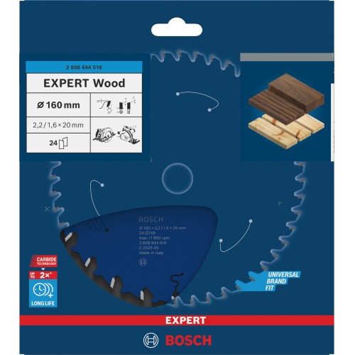 Hoja de sierra circular Expert for Wood
