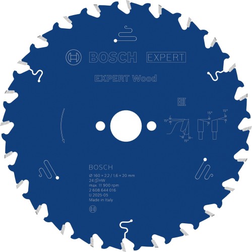 Hoja de sierra circular Expert for Wood