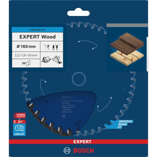 Hoja de sierra circular Expert for Wood