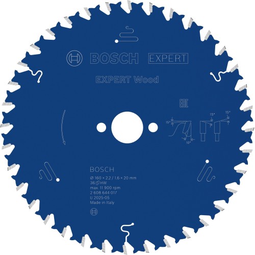 Hoja de sierra circular Expert for Wood