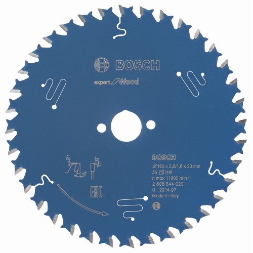 Hoja de sierra circular Expert for Wood