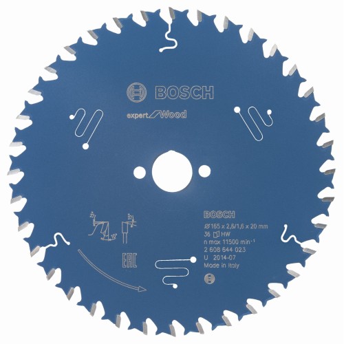 Hoja de sierra circular Expert for Wood