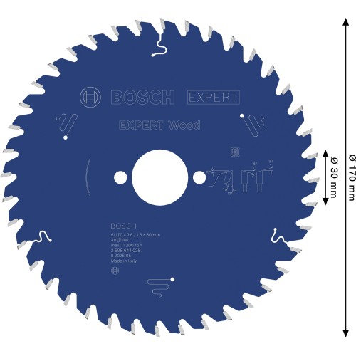 Hoja de sierra circular Expert for Wood