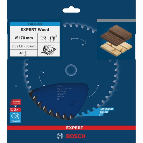 Hoja de sierra circular Expert for Wood