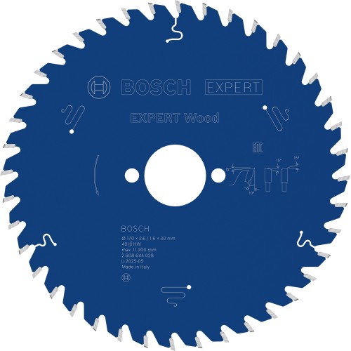 Hoja de sierra circular Expert for Wood
