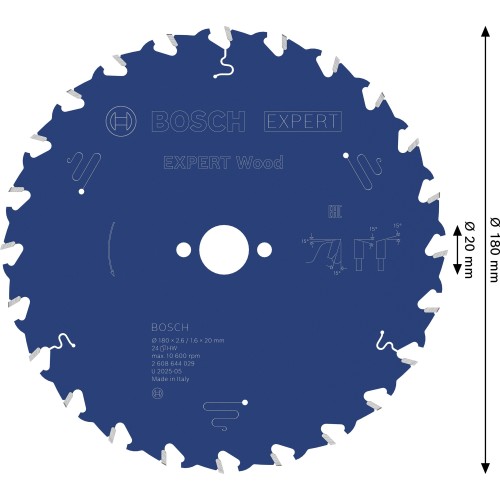 Hoja de sierra circular Expert for Wood