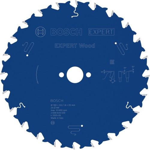 Hoja de sierra circular Expert for Wood