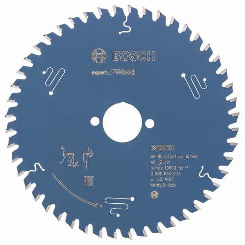 Hoja de sierra circular Expert for Wood