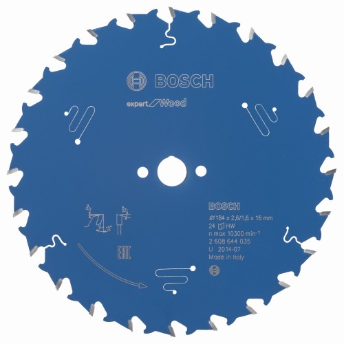 Hoja de sierra circular Expert for Wood